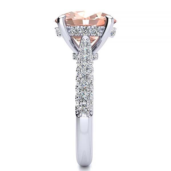 Anye Morganite Ring