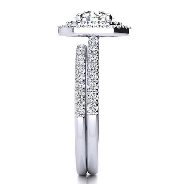 Tessa Moissanite Ring