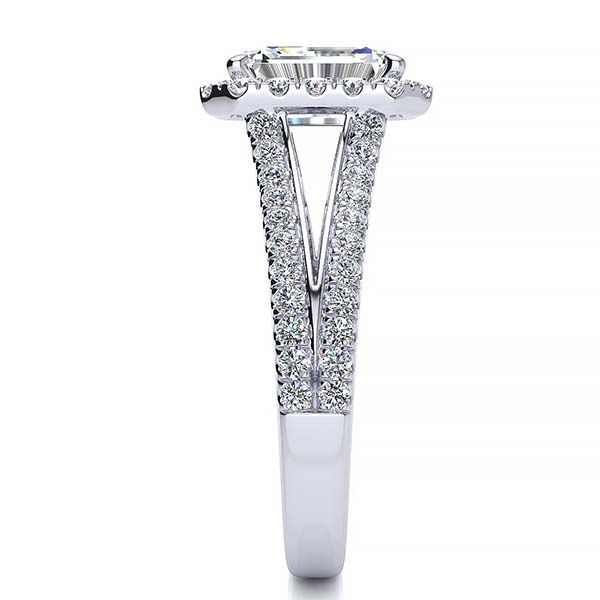 Kenzie Moissanite Ring