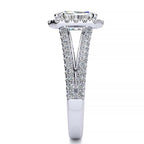 Kenzie Moissanite Ring