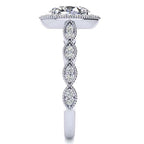 Amalia Moissanite Ring