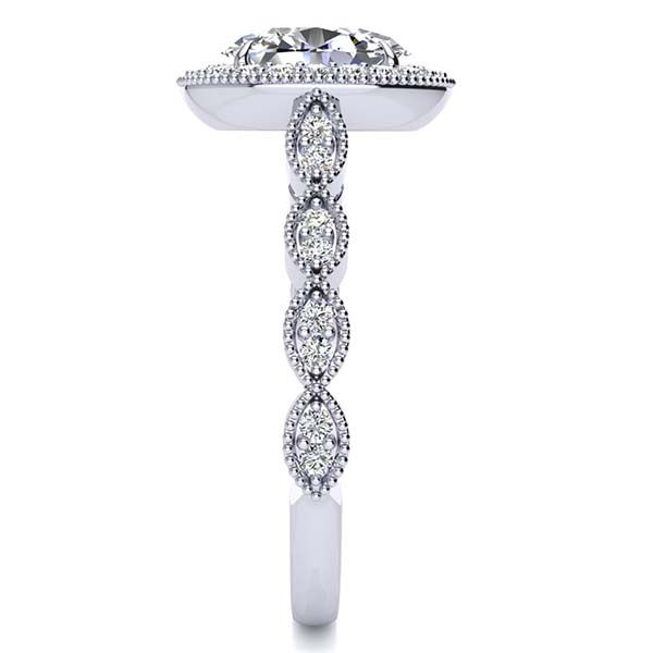 Amalia Moissanite Ring