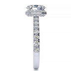 Bethany Moissanite Ring