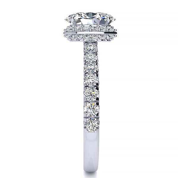 Bethany Moissanite Ring