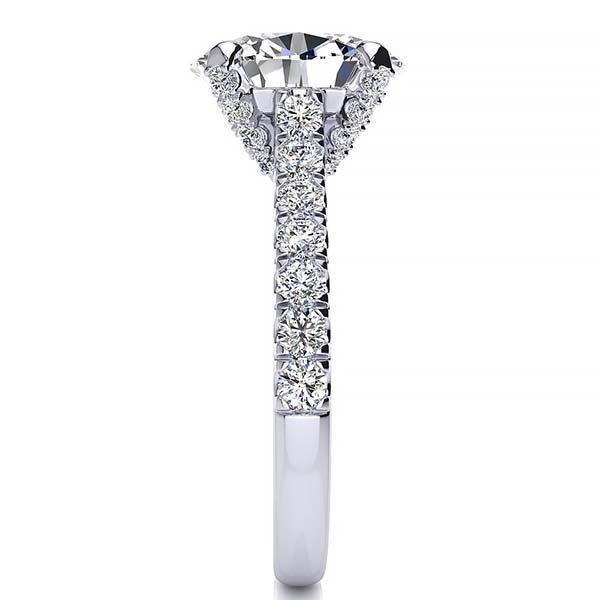 Brianna Moissanite Ring