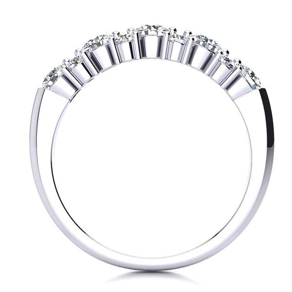 Michelle Moissanite Band
