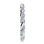 Braided Diamond Ring