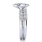 Jude Moissanite Ring