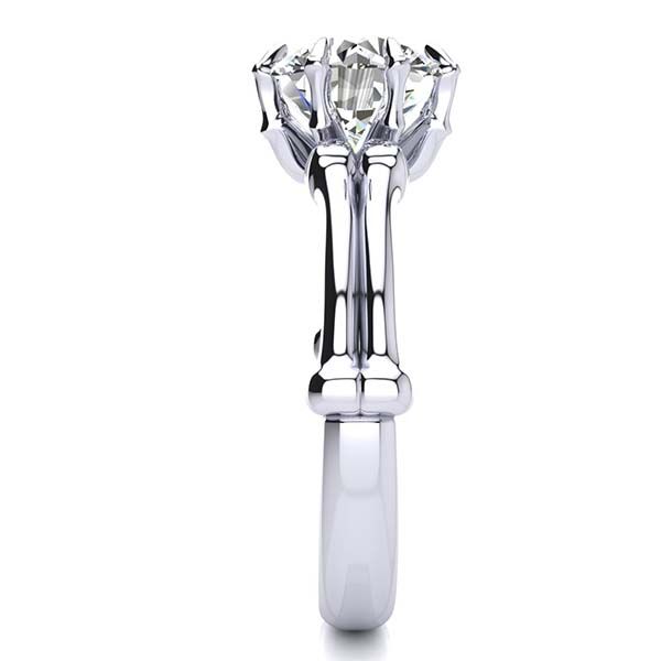 Scully Moissanite Ring