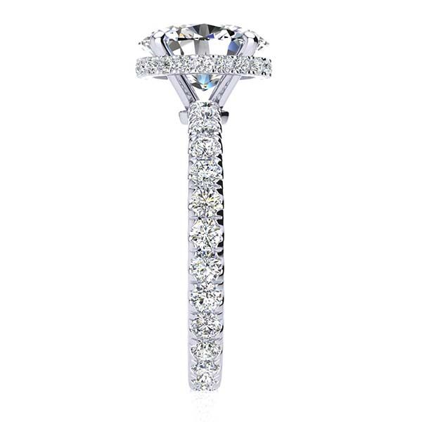 Joan Moissanite Ring