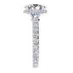 Joan Moissanite Ring