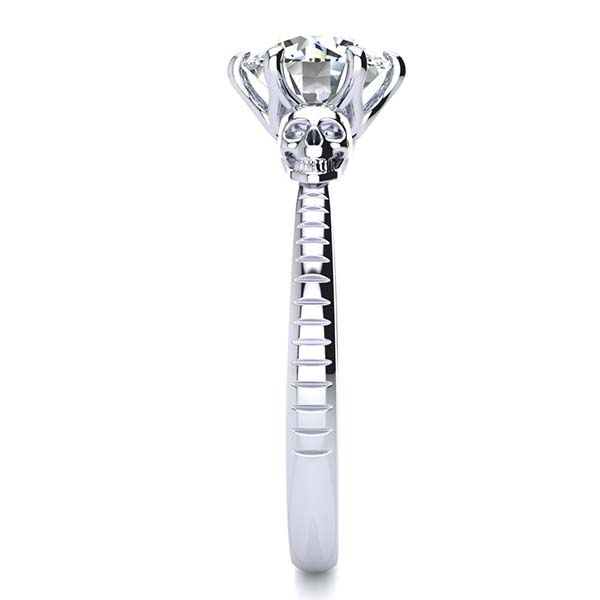 Mary Moissanite Ring