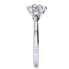 Mary Moissanite Ring