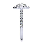 Jackie Moissanite Ring