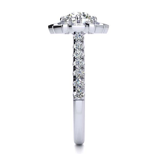 Jackie Moissanite Ring