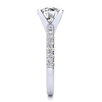 Valerie Moissanite Ring