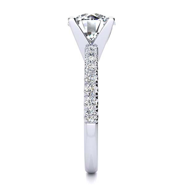 Valerie Moissanite Ring