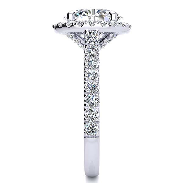 Josaleen Moissanite Ring