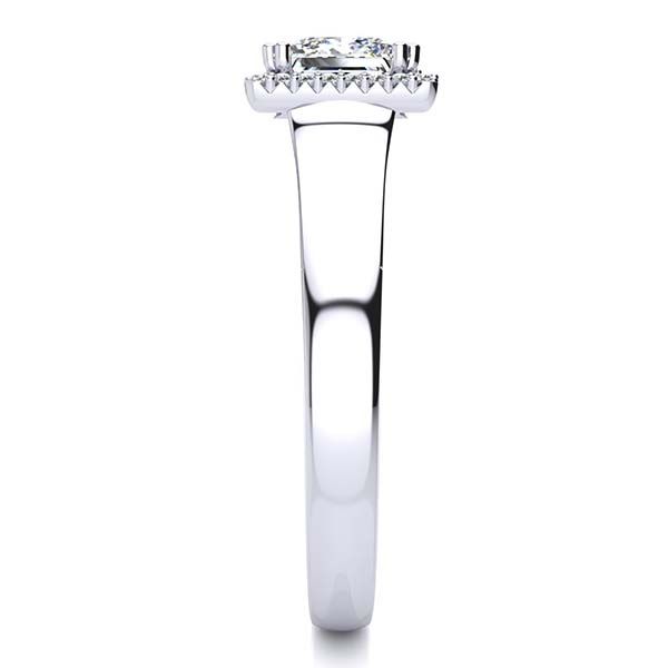 Camilla Moissanite Ring