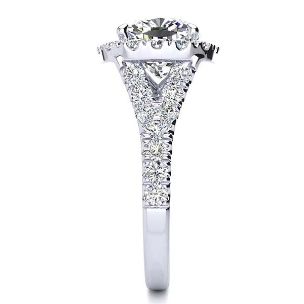 Macy Moissanite Ring