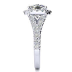 Macy Moissanite Ring