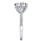 Sabina Moissanite Ring