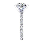 Meredith Moissanite Ring