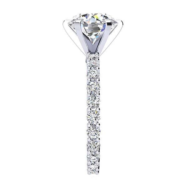 Meredith Moissanite Ring