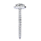 Ali Moissanite Ring