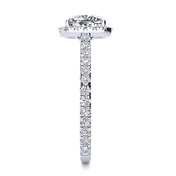 Ali Moissanite Ring