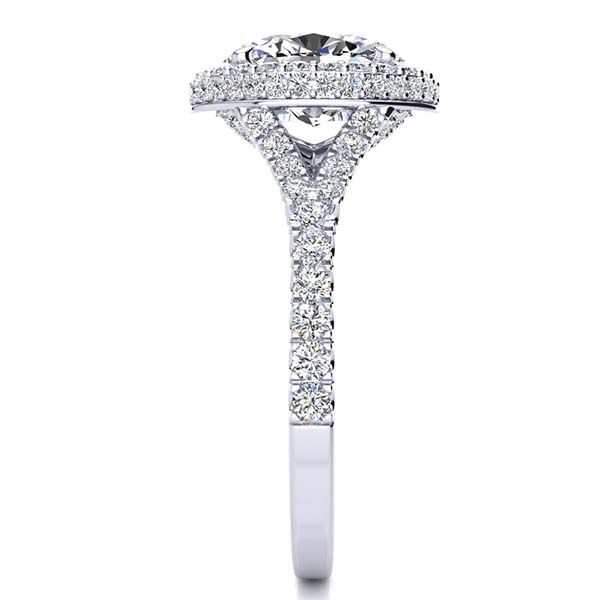 Alana Moissanite Ring