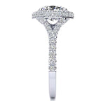 Alana Moissanite Ring