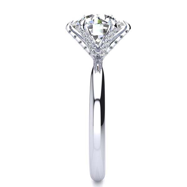 Brooke Moissanite Ring