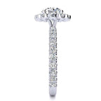 Emmy Moissanite Ring