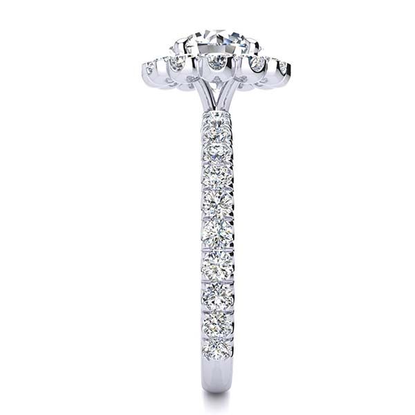 Emmy Moissanite Ring
