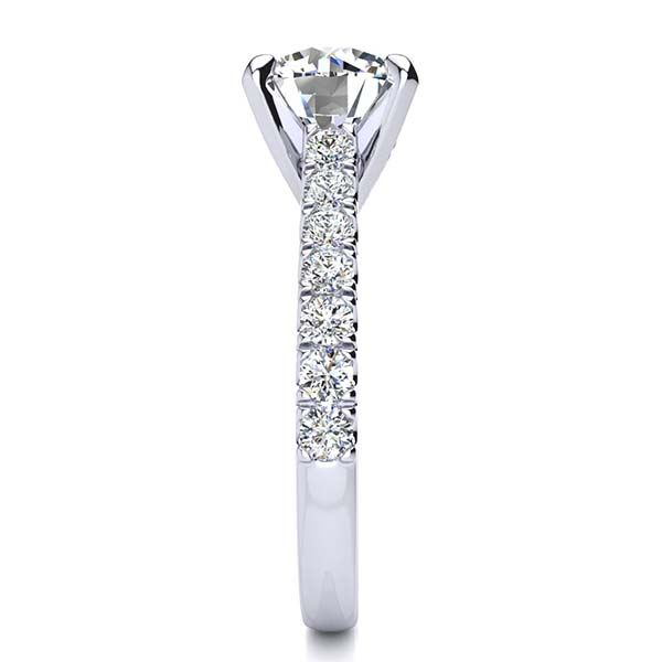 Sophie Moissanite Ring