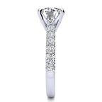 Sophie Moissanite Ring