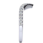 Curve Diamond Ring