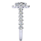 Cynthia Moissanite Ring