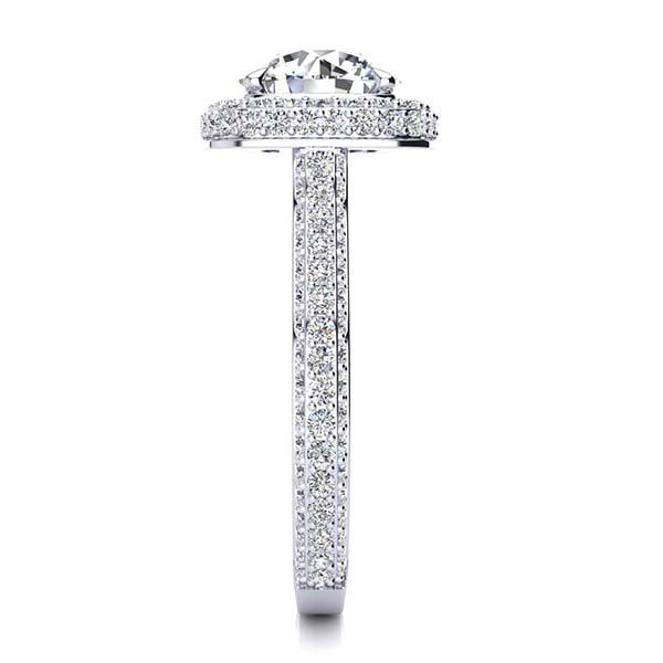 Emily Moissanite Ring