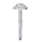 Emily Moissanite Ring