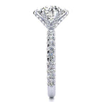 Brooklyn Moissanite Ring