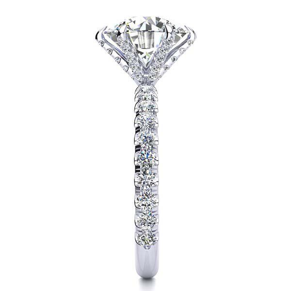 Brooklyn Moissanite Ring