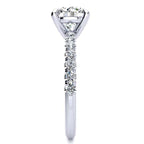 Vicky Moissanite Ring