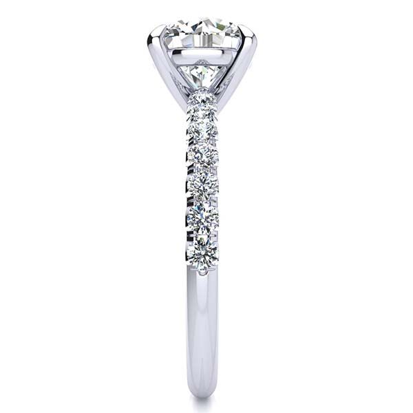 Vicky Moissanite Ring