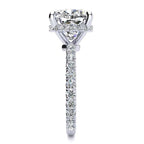 Iris Moissanite Ring