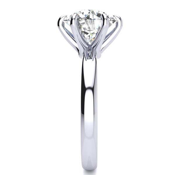 Shannon Moissanite Ring