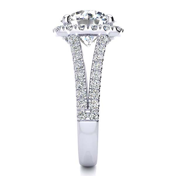 Margaret Moissanite Ring