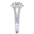 Margaret Moissanite Ring