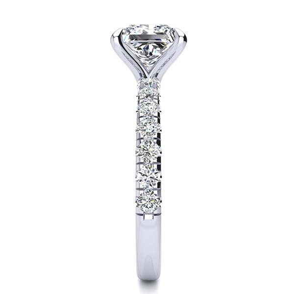 Melina Moissanite Ring